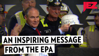 Scott Pruitt Defies Haters, Lives His Best Publicly Subsidized Life